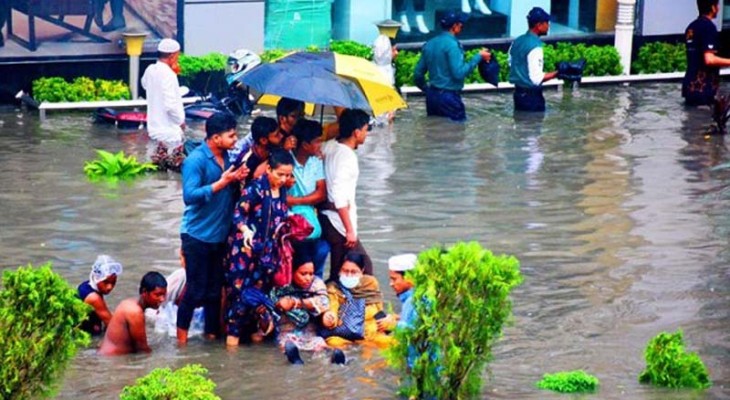 জলাবদ্ধতা নিরসনে মেগাপ্ল্যান, মাঠে ১৯ সদস্যের সমন্বয় কমিটি